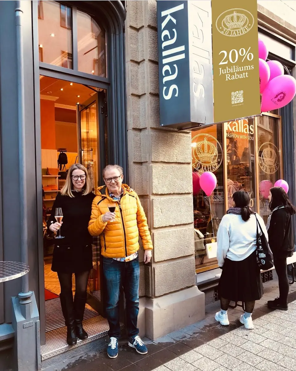 Kallas Stuttgart — Mode und Accessoires