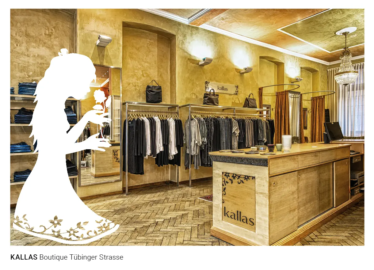 Kallas Stuttgart — Geschäft Einblick